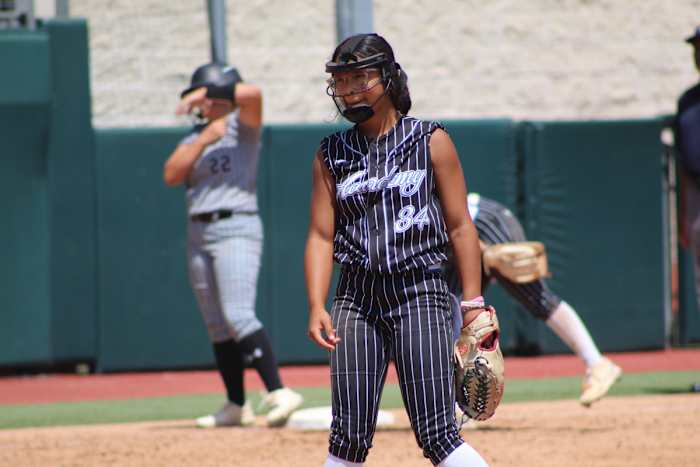 Santa Gertrudis Academy Grandview 3A UIL state semifinals Texas softball playoffs 053123 Andrew McCulloch 83